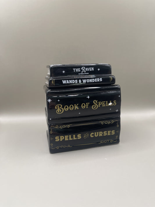 “Book of Spells” Wax Burner – Defect