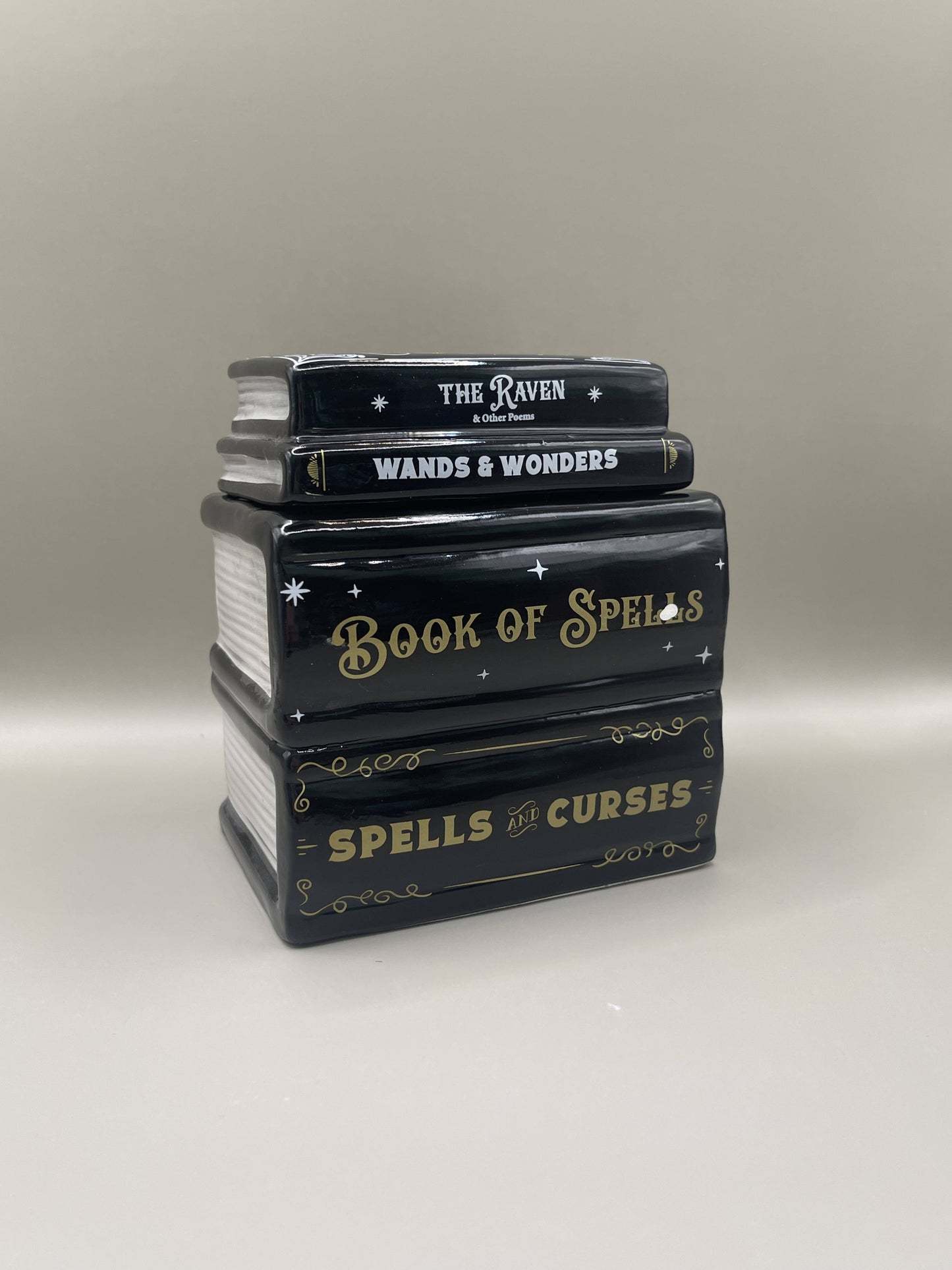 “Book of Spells” Wax Burner – Defect