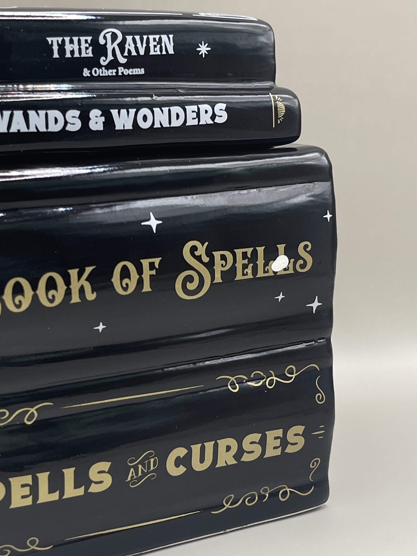 “Book of Spells” Wax Burner – Defect