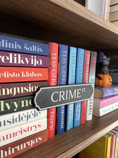 Bookshelf Sign (Buy 4, Pay for 3)