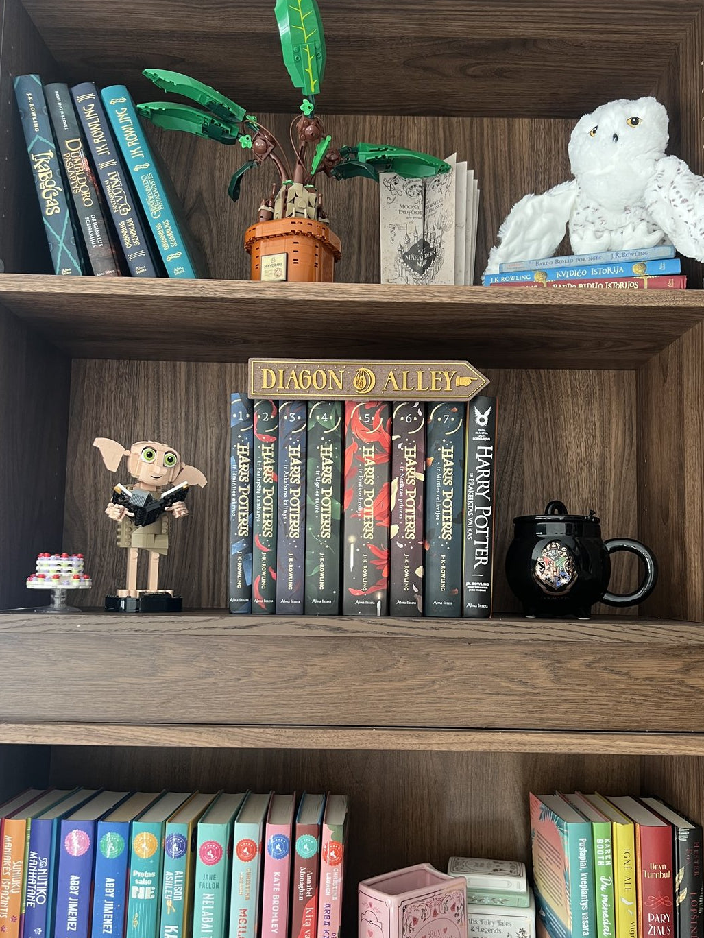 Bookshelf Sign (Buy 4, Pay for 3)