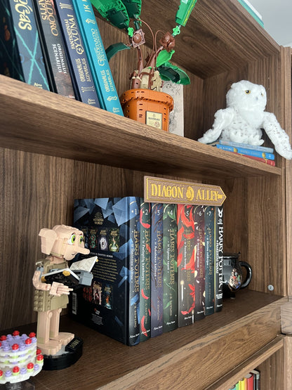 Bookshelf Sign (Buy 4, Pay for 3)