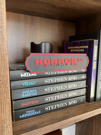 Bookshelf Sign (Buy 4, Pay for 3)