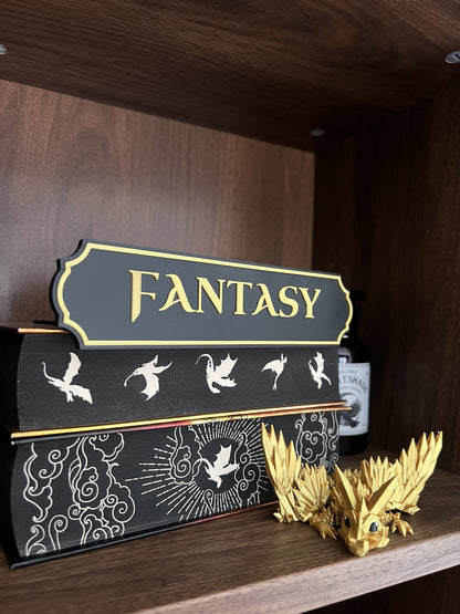 Bookshelf Sign (Buy 4, Pay for 3)