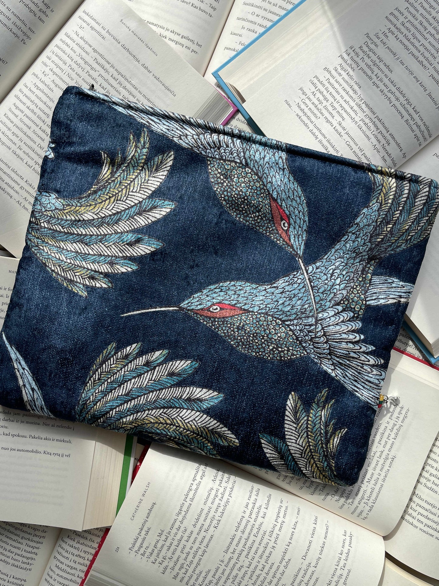 Moonlit Flight + 2 bookmarks (for free)