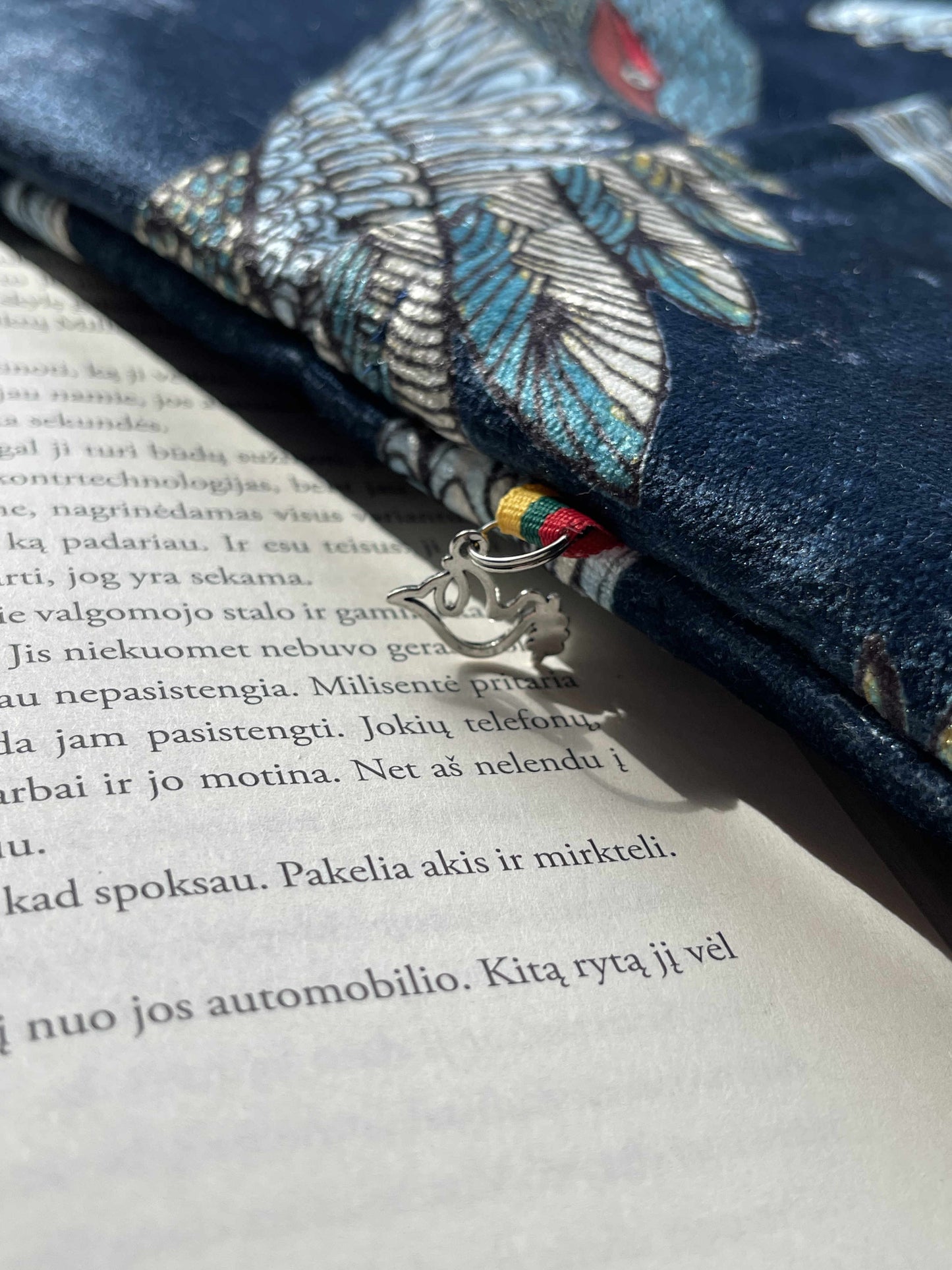 Moonlit Flight + 2 bookmarks (for free)