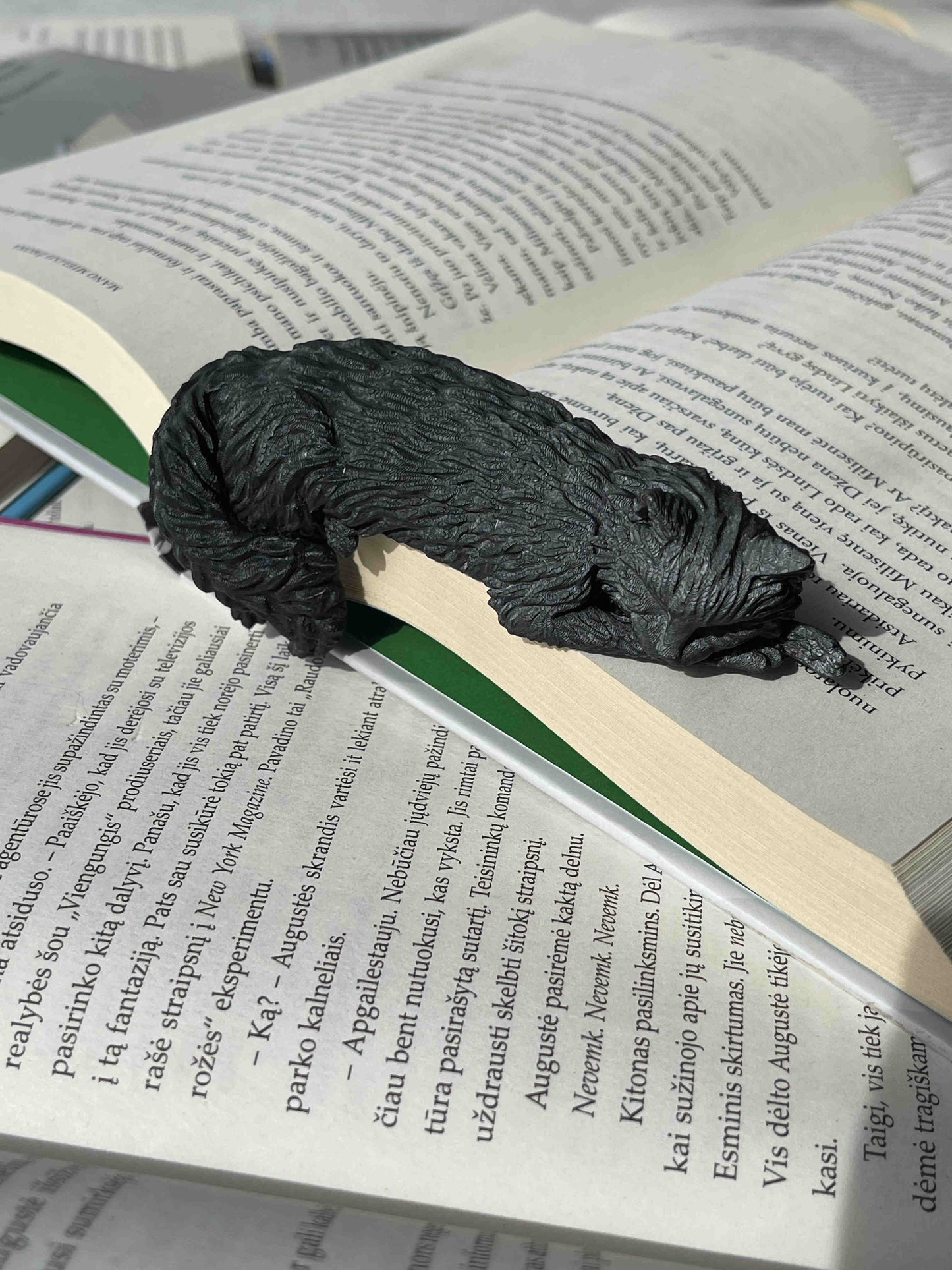 Decoration “Sleeping Cat”