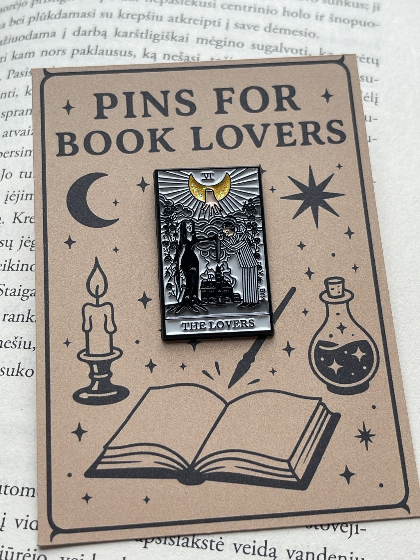 Pins "Tarot The Lovers"