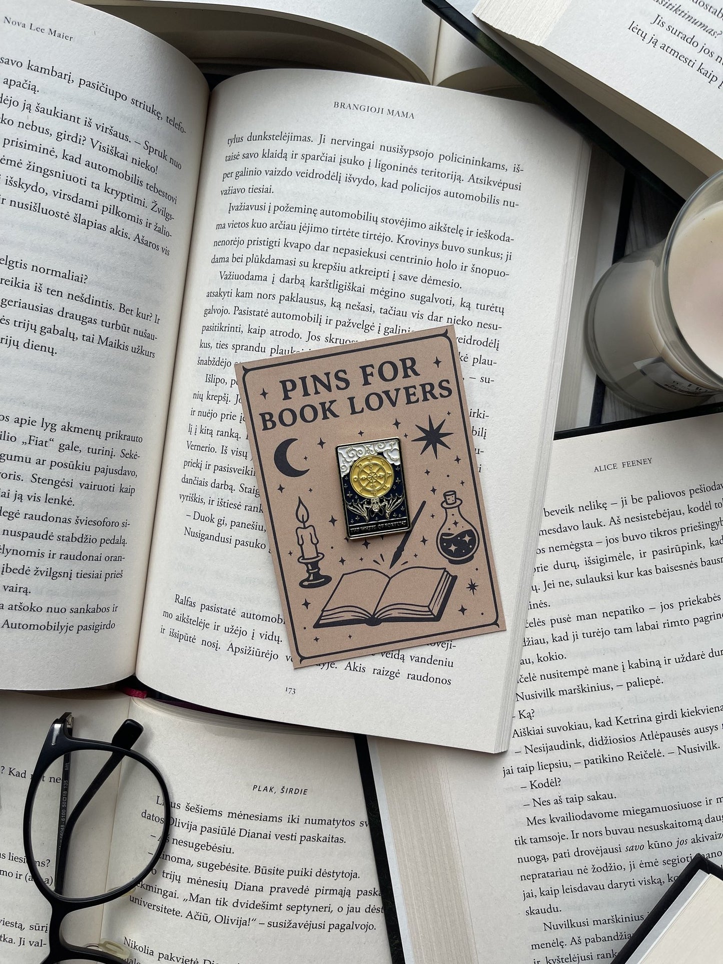 Pins "The Wheel Of Fortune"