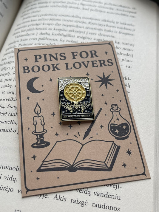 Pins "The Wheel Of Fortune"