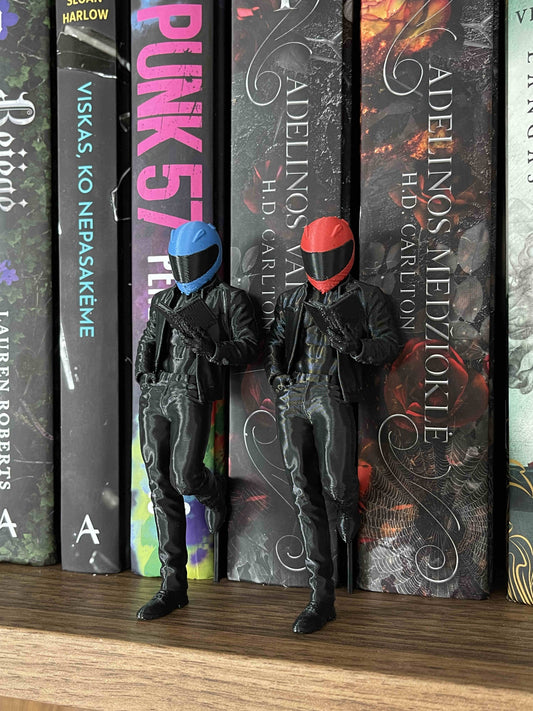 Bookshelf Insert “Lights Out”