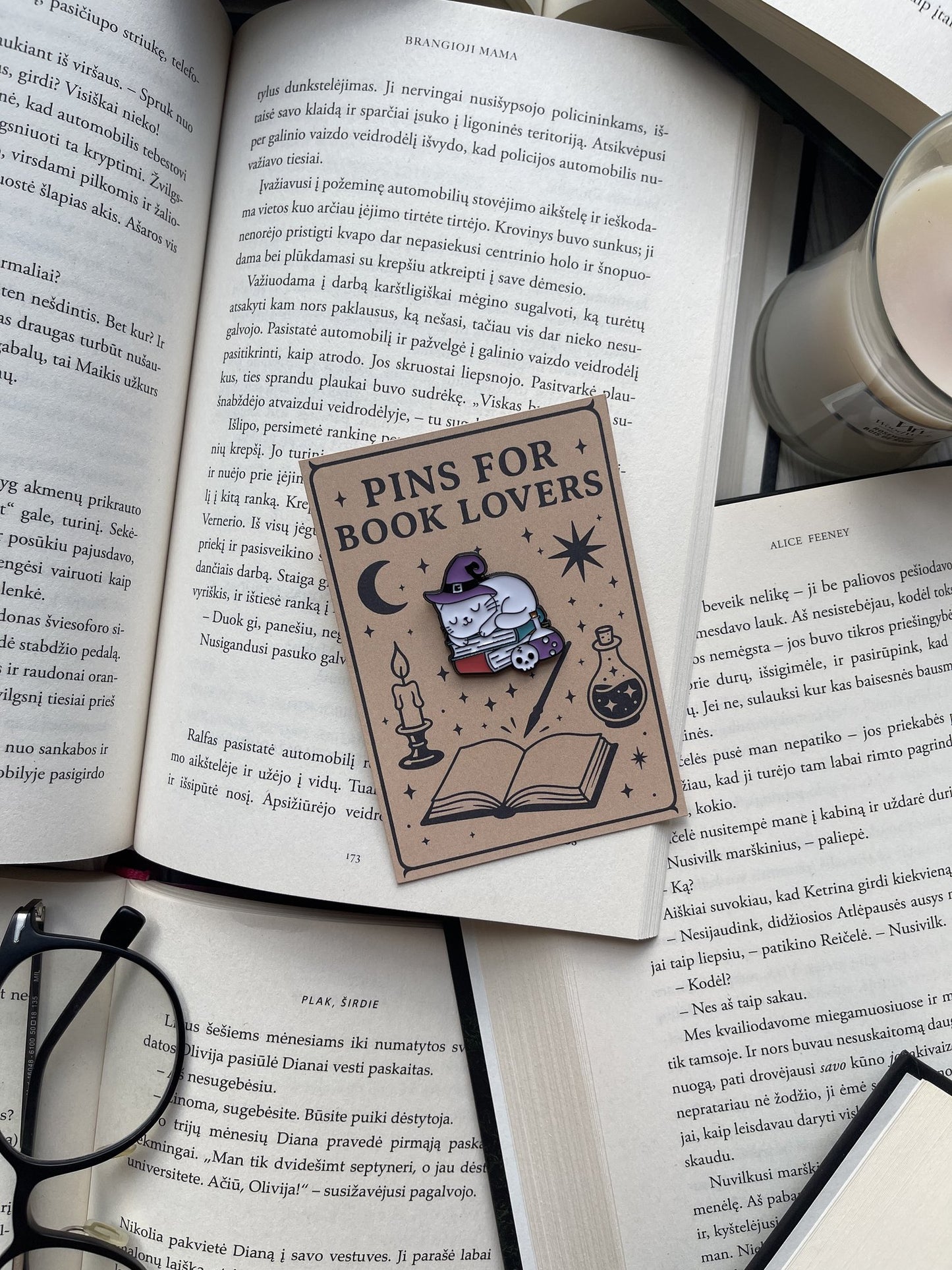 Pins "Cat the Witch"