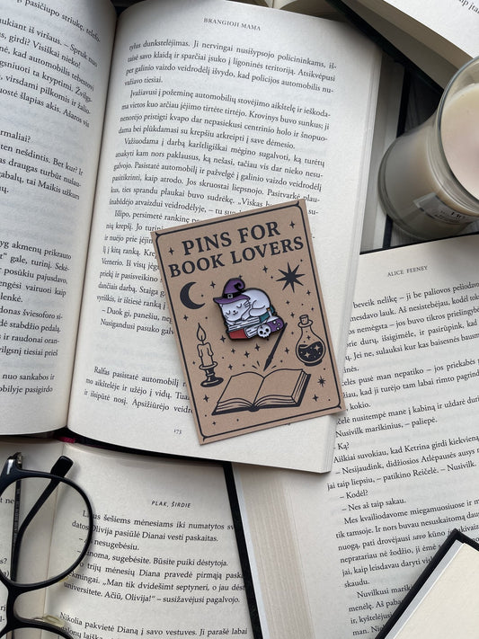 Pins "Cat the Witch"