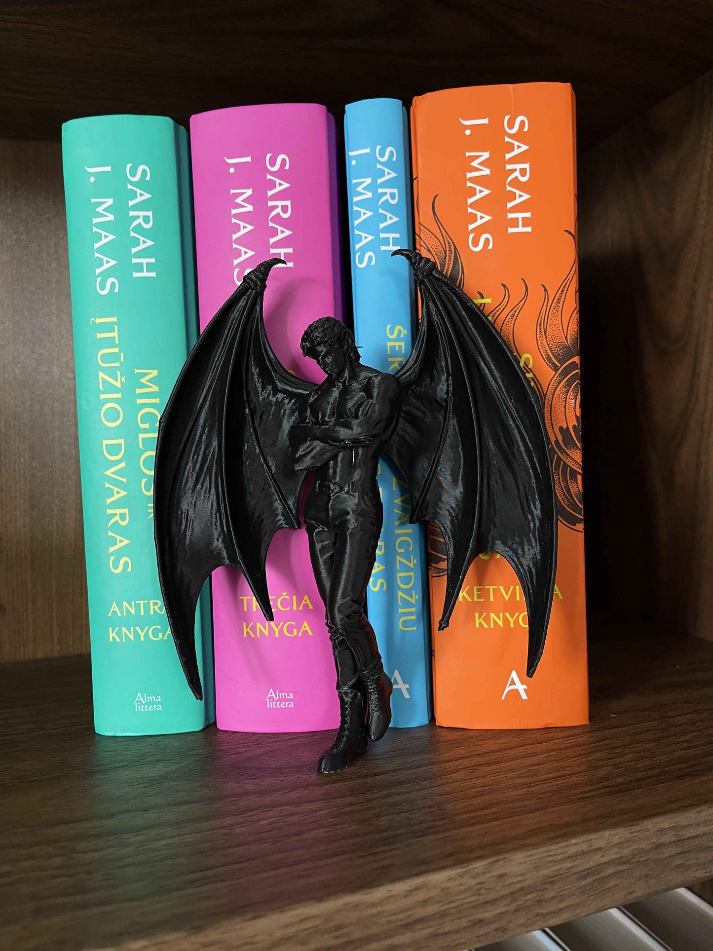 Bookshelf Insert “ACOTAR Bat Boys”