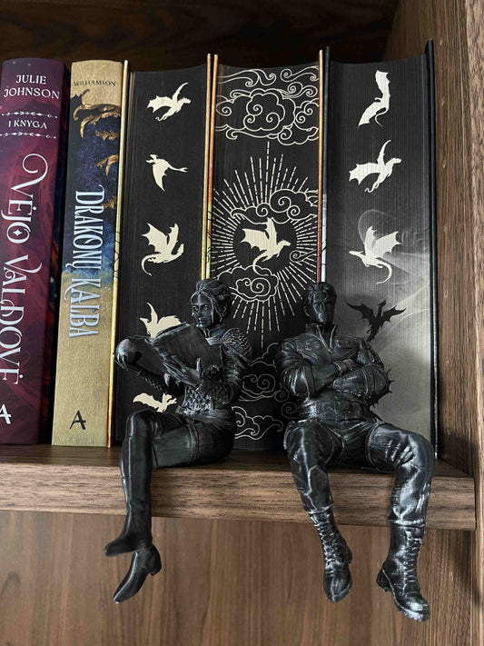 Decoration “Xaden & Violet”