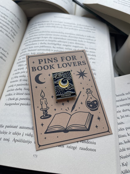 Pins "Tarot The Moon"