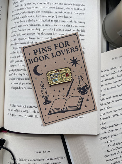 Pins "Emotional Damage"