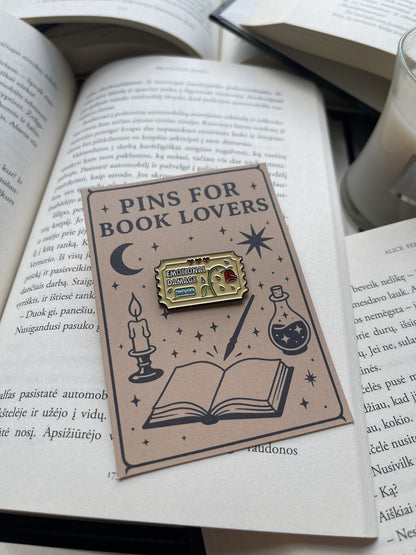 Pins "Emotional Damage"