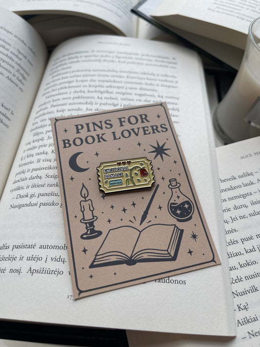 Pins "Emotional Damage"