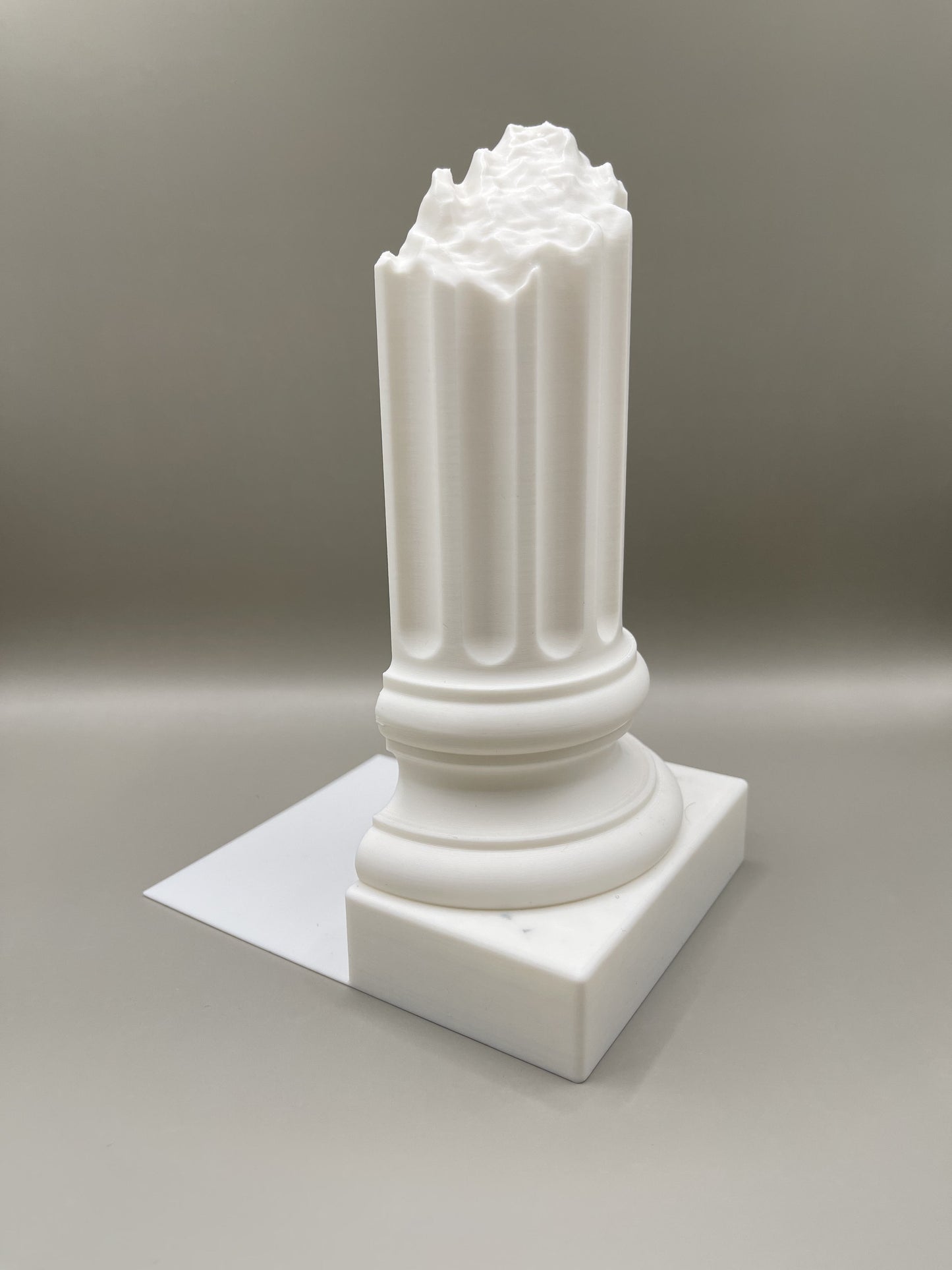 “Broken Column” Bookend – Minor Defect