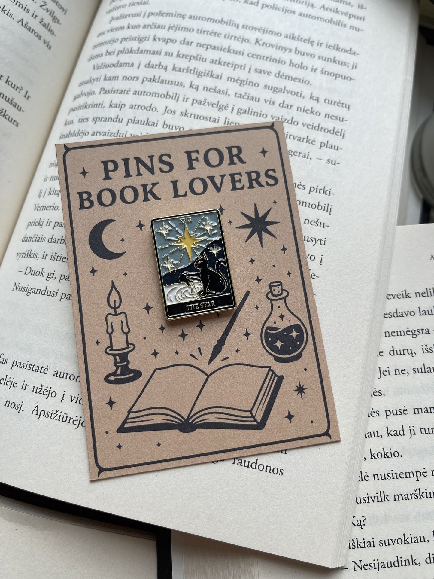 Pins "Tarot The Star"