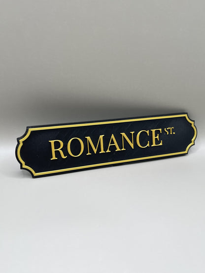 Shelf Sign – Minor Defect