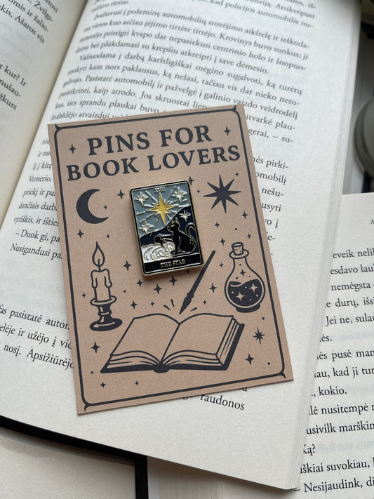 Pins "Tarot The Star"