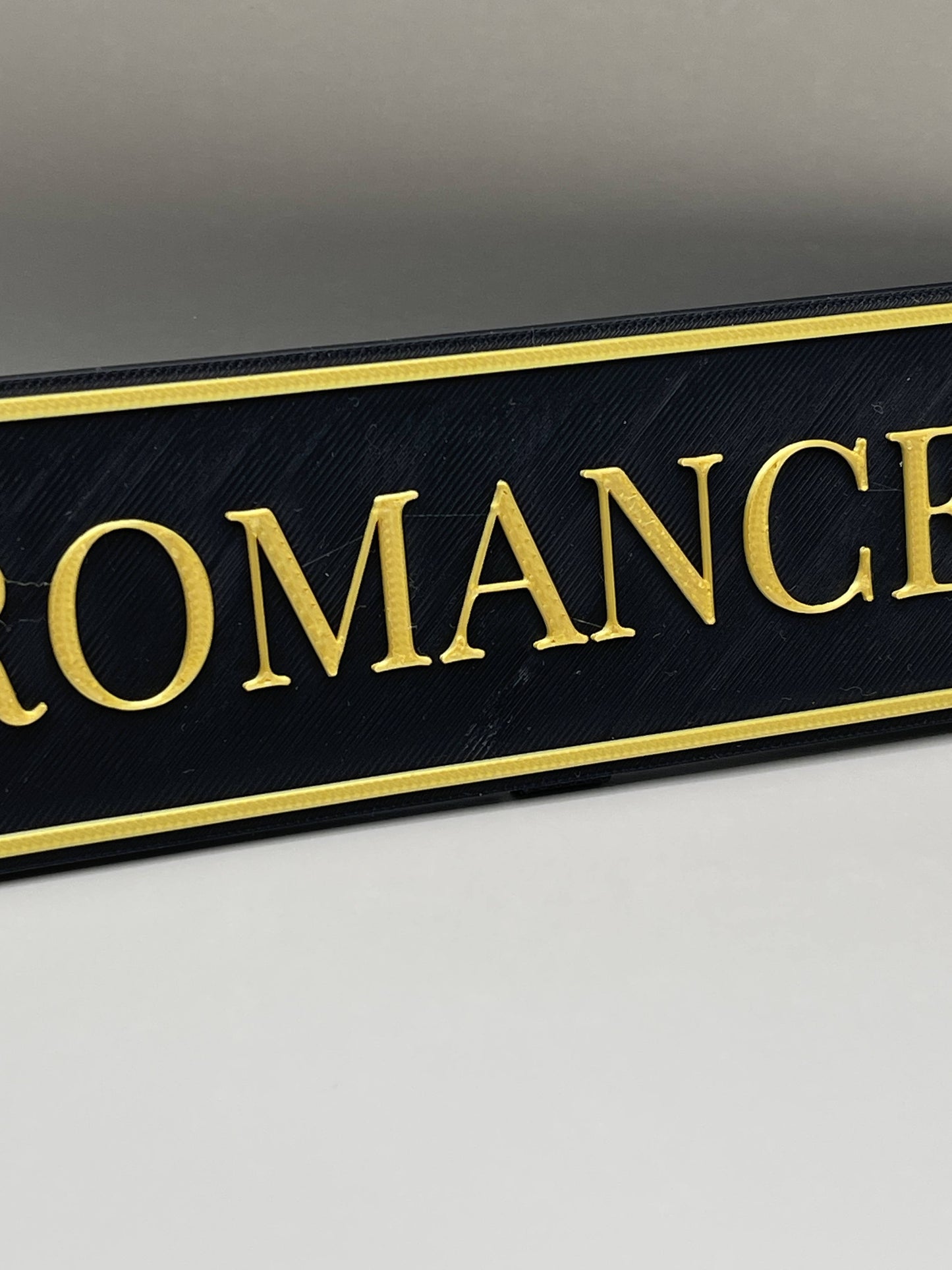 Shelf Sign – Minor Defect