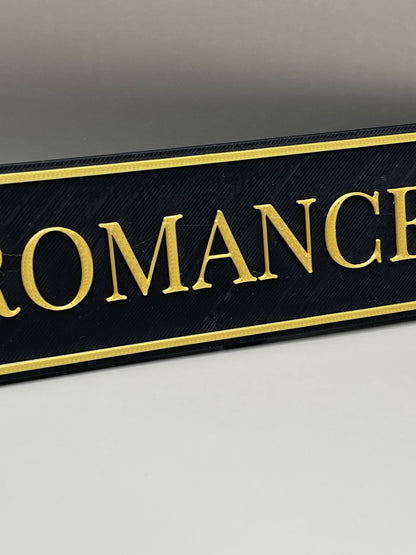 Shelf Sign – Minor Defect
