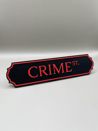 Shelf Sign – Minor Defect