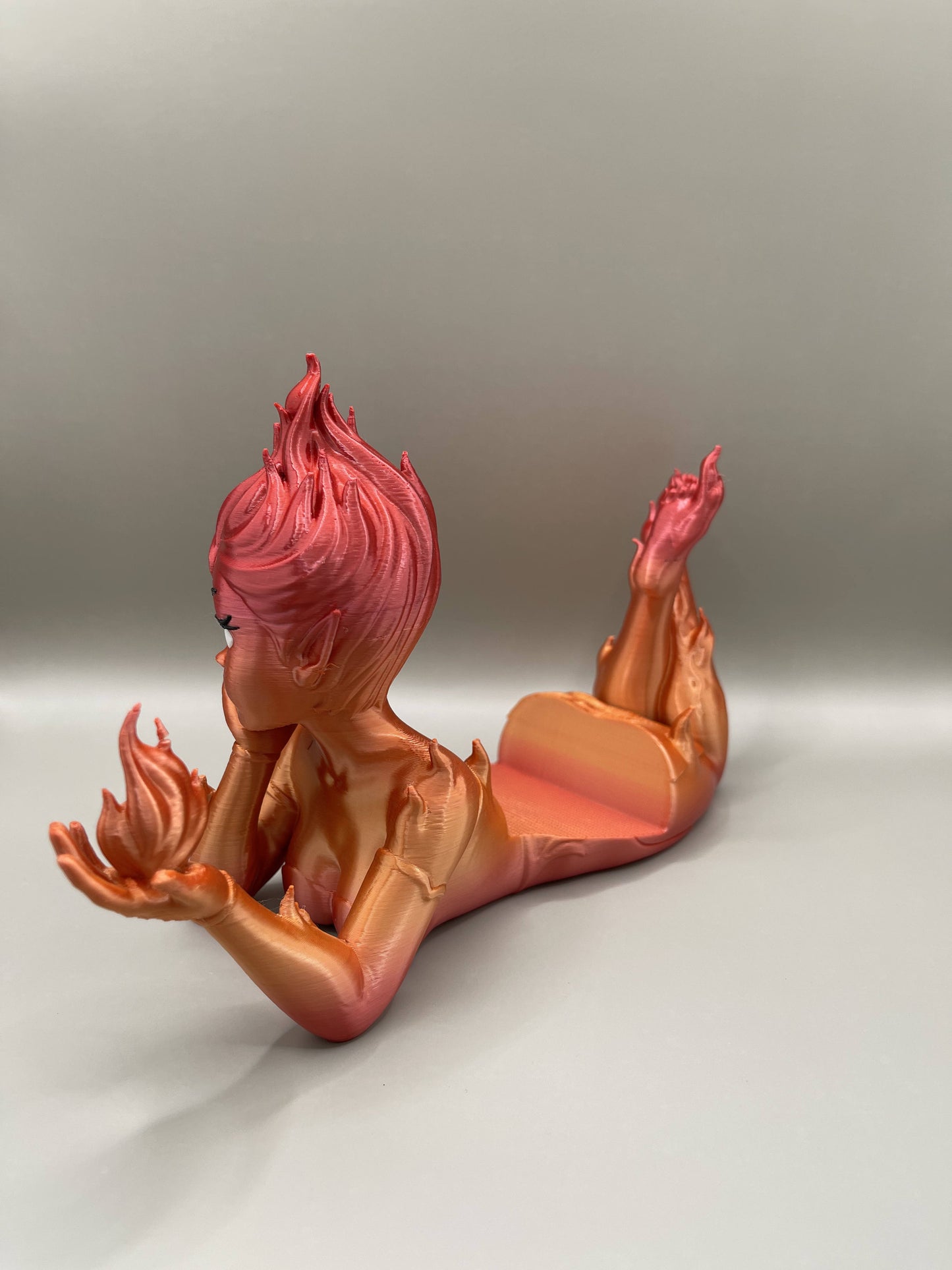 “Crescent Flame” Book Stand – Minor Defect