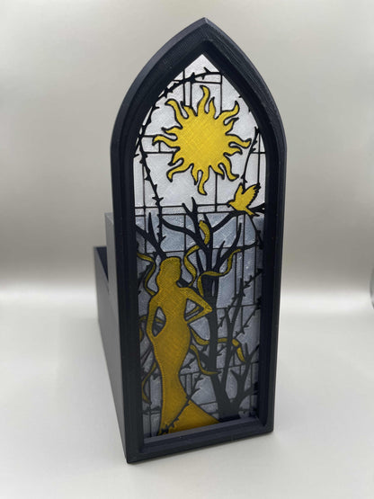 Stained Glass Style Decor – Minor Defect