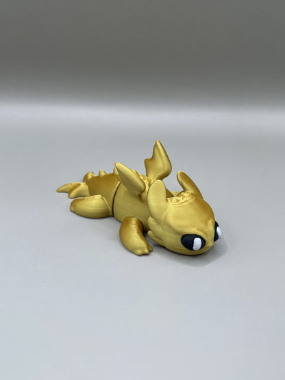 Flexible Dragons – Minor Defect (One-off Pieces)