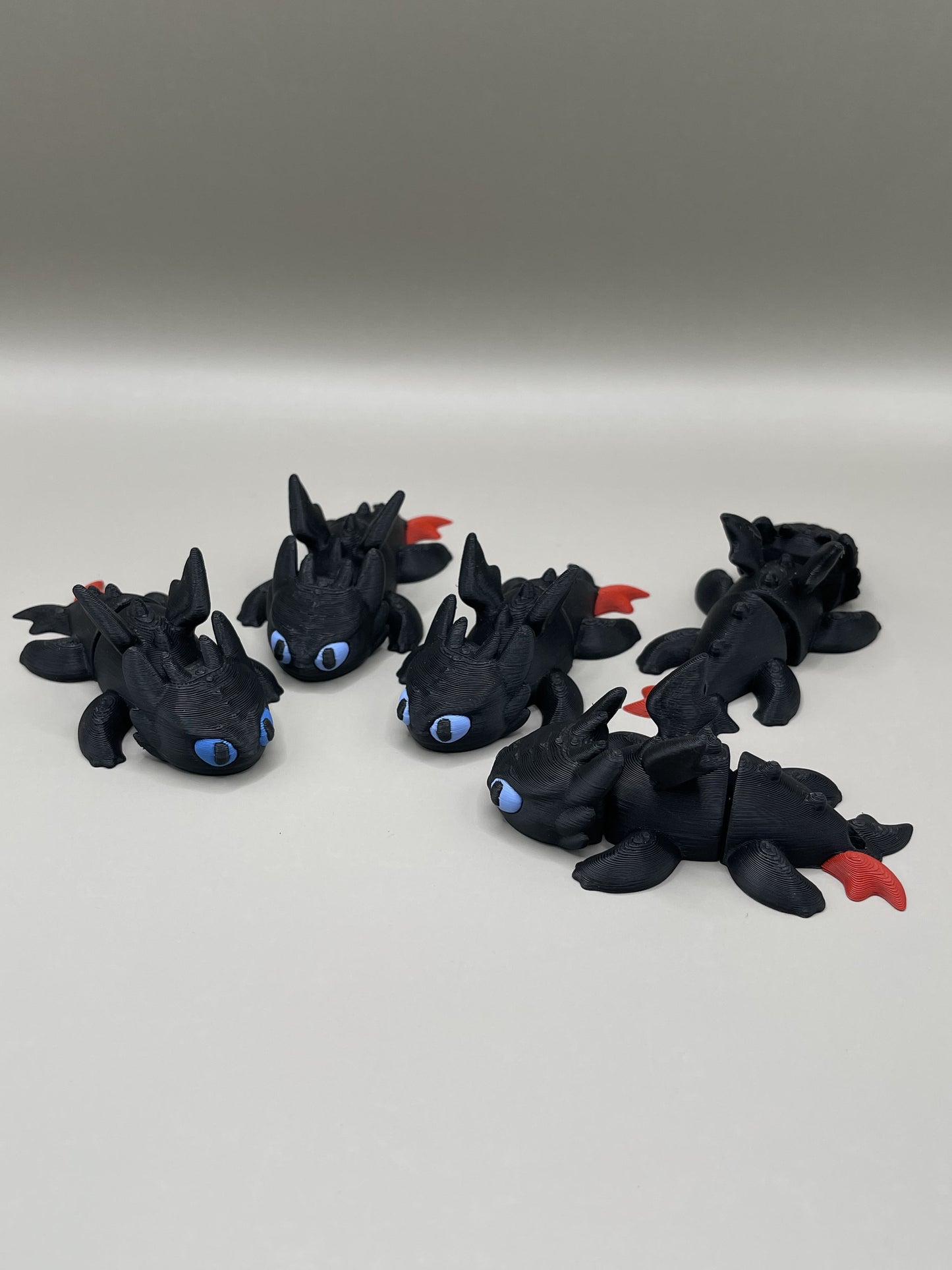 Flexible Dragons – Minor Defect (One-off Pieces)