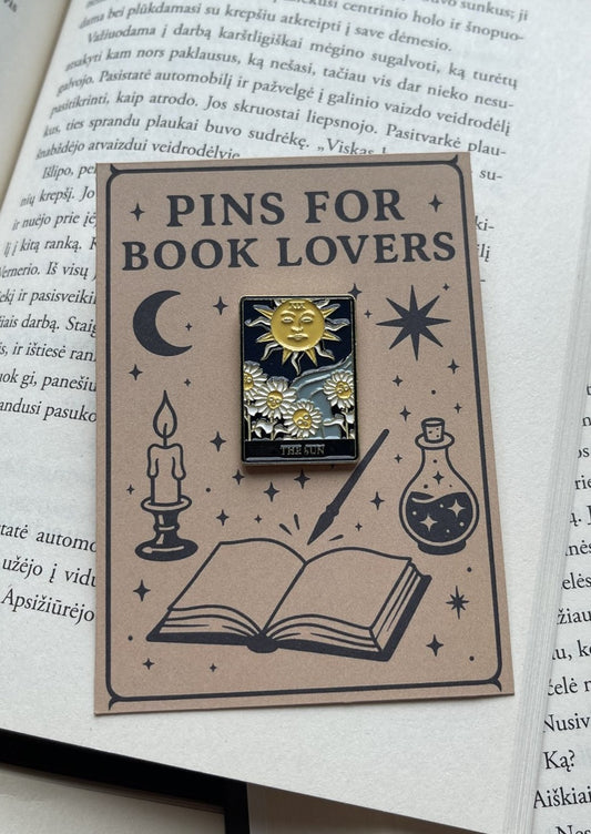 Pins "Tarot The Sun"
