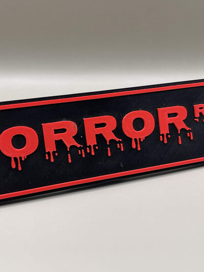 Shelf Sign – Minor Defect