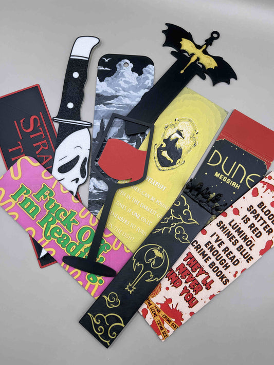 Mystery Bookmark Bundle – Minor Defect (3 pcs)