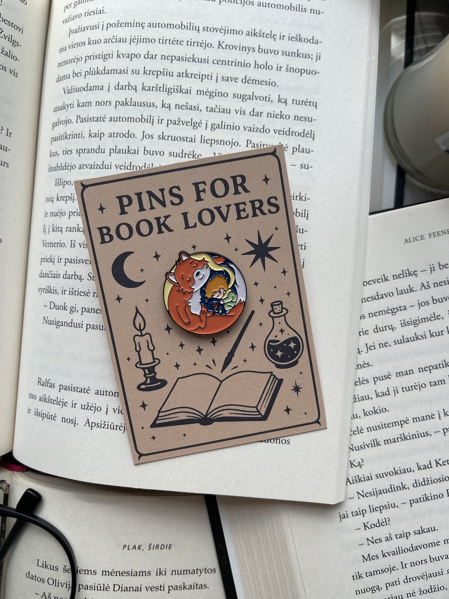 Pins "Little Prince"