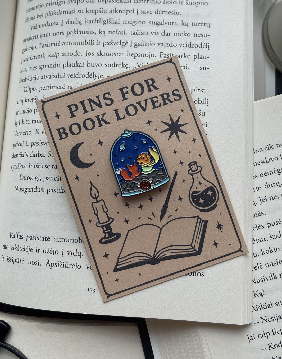 Pins "Little Prince"