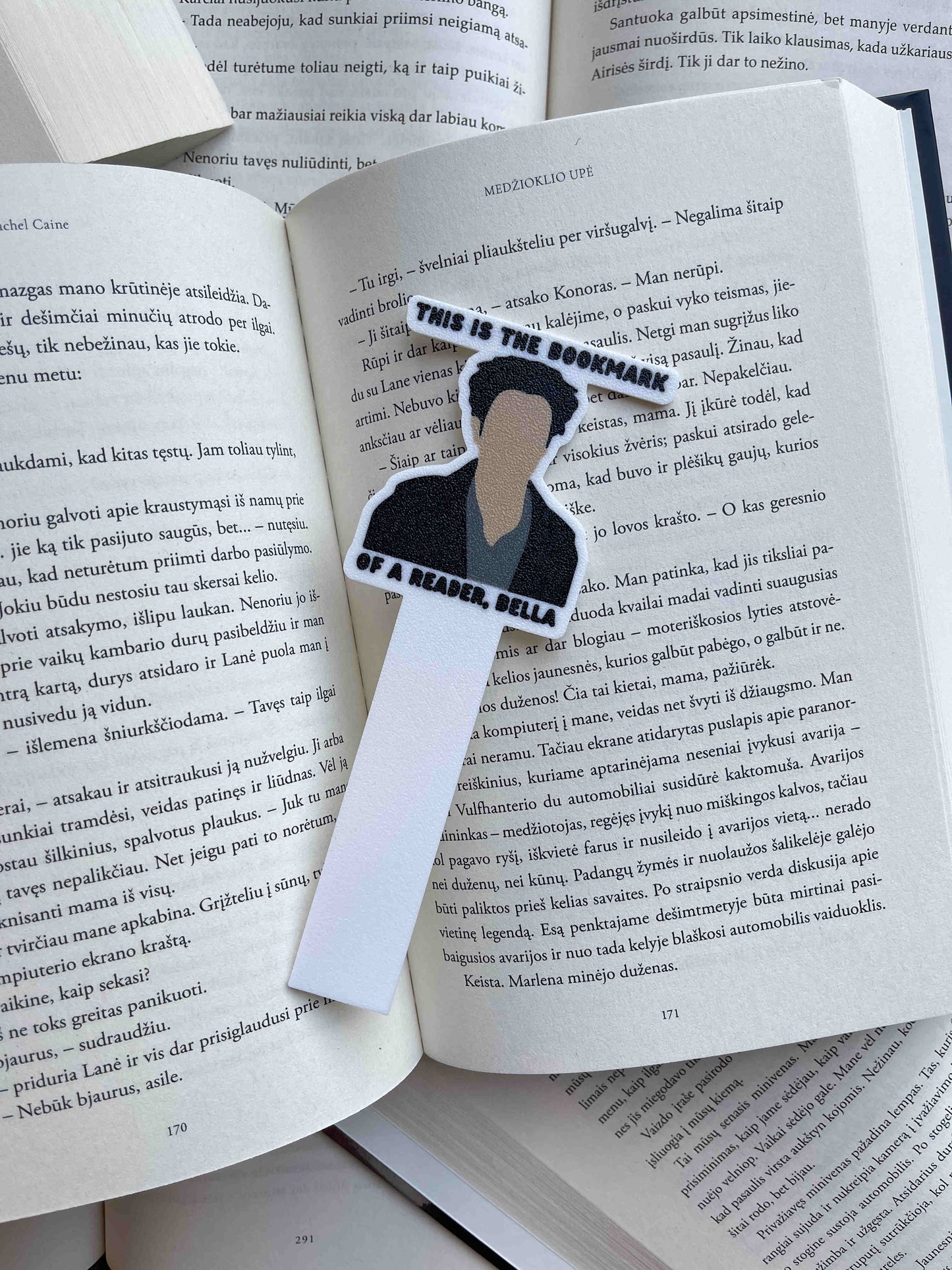 Bookmark “This is the skin of a killer, Bella”