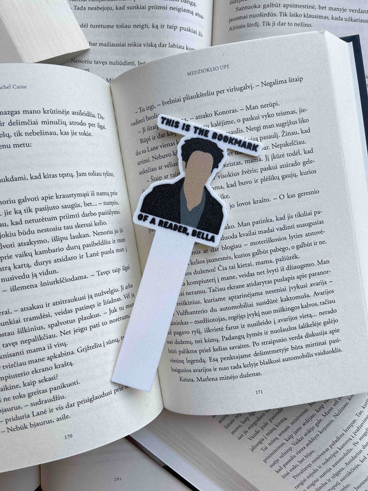 Bookmark “This is the skin of a killer, Bella”