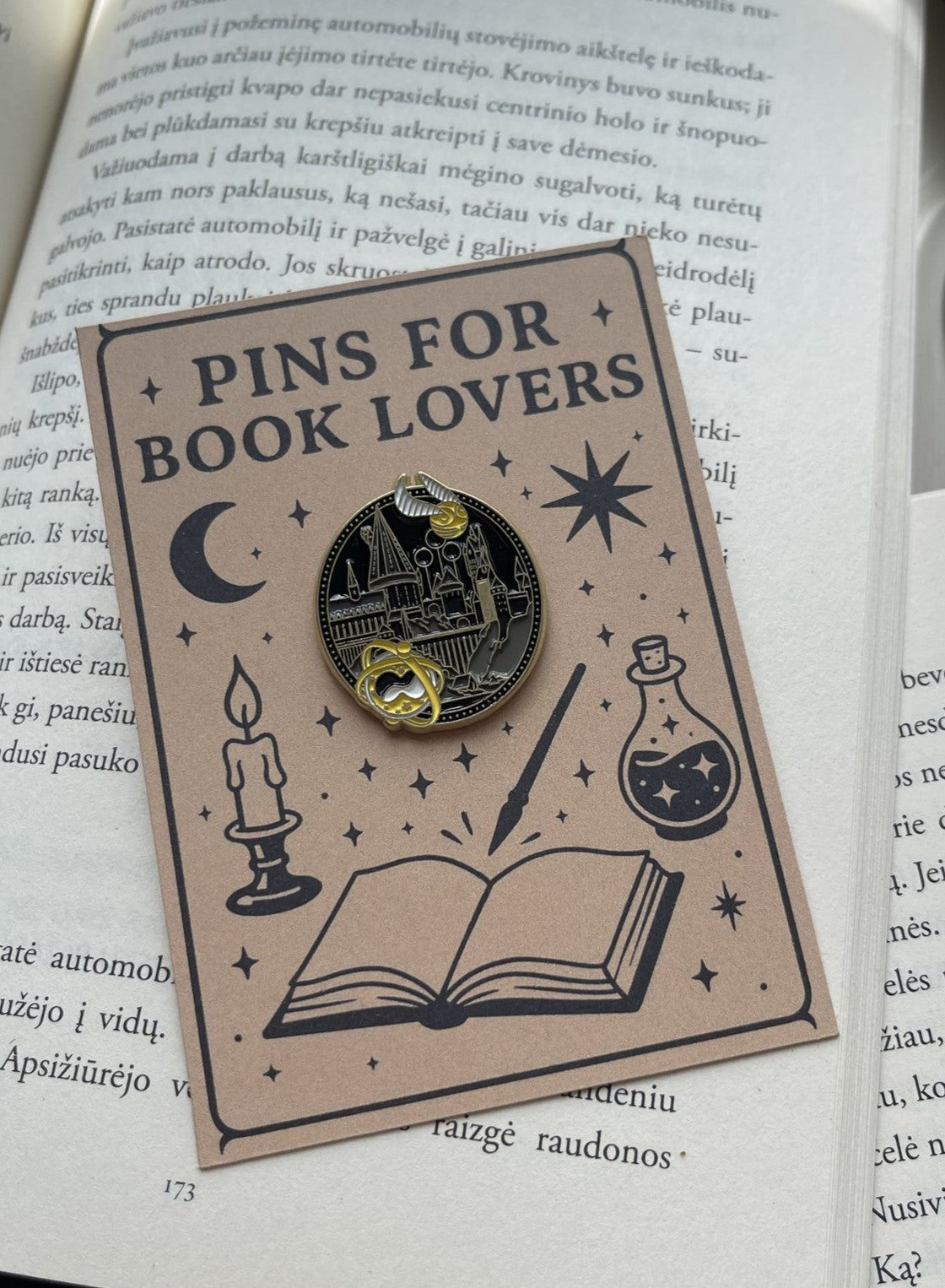 Pins "Harry Potter"