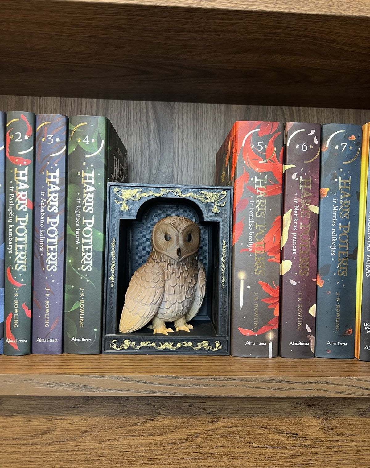 Booknook “Owl Guardian”