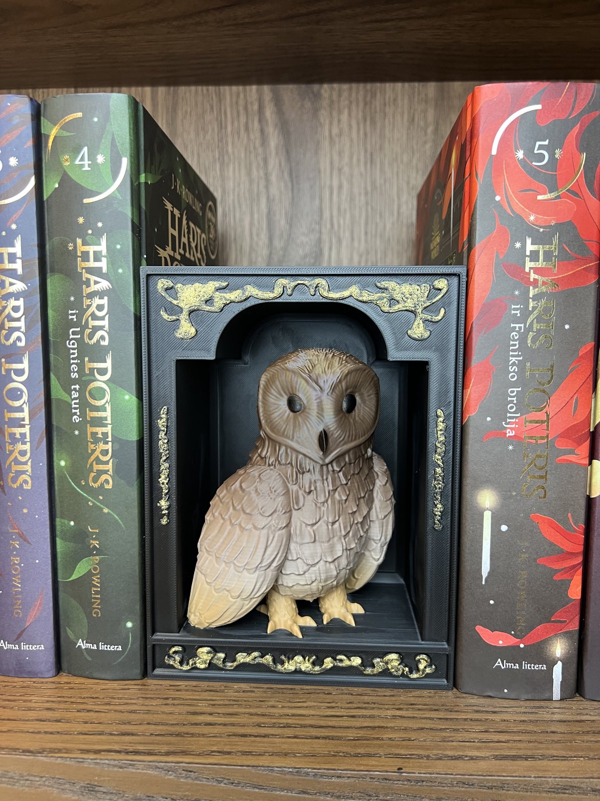 Booknook “Owl Guardian”