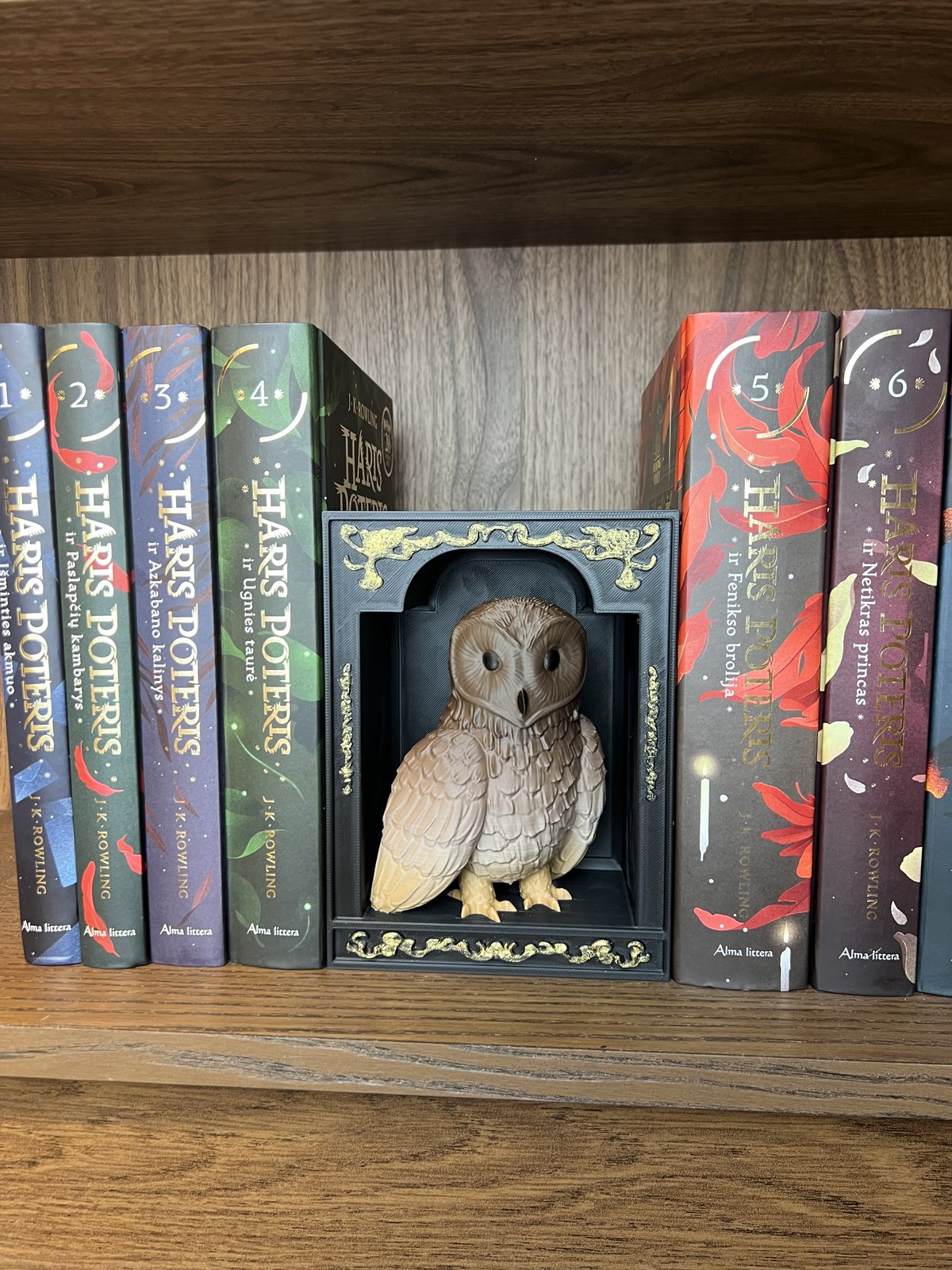 Booknook “Owl Guardian”