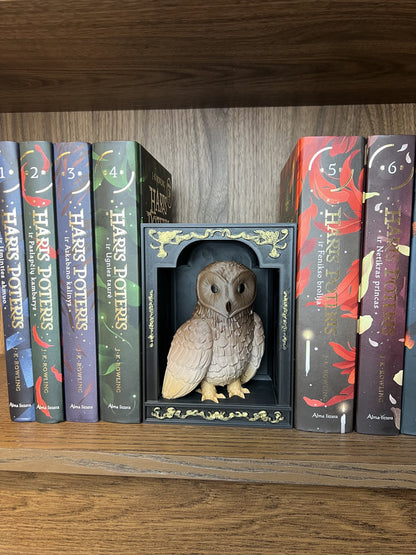 Booknook “Owl Guardian”