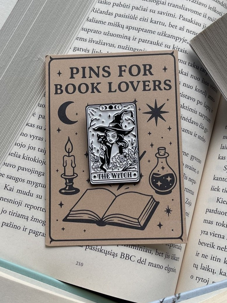 Pins "Tarot The Witch"
