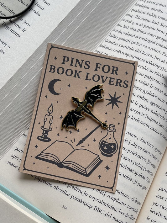 Pins "Fourth Wing Dragon"