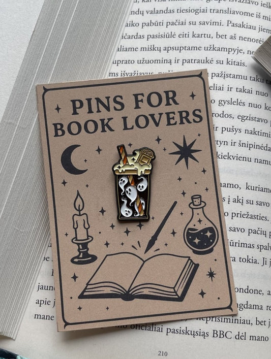 Pins "Ghost Spice Latte"