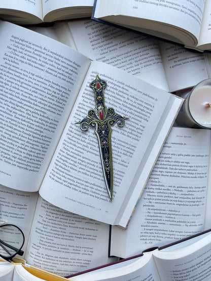 Bookmark "Ruby Dagger"